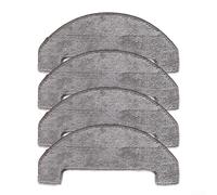 HEIBTENY Microfiber Mop Cloth Kit Washable Reusable for Uninell UR3 Robot Vacuum Cleaner, Easy Installation Replacement Pads for Maintaining Clean Floors in Homes(4 PACK)