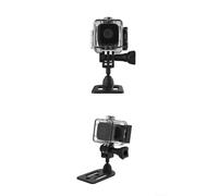 HEIBTENY Mini Action Camera Compact Ultra HD 1080P Resolution Auto for IR Night With Waterproof Case For Adventurers For Snorkeling And Surfing