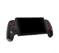 HEIBTENY Mobile Gaming Controller Wireless Gamepad For Switch 2 1 And Pc Featuring Hall Effect No For Drift Macro Buttons Long For Battery Life Black Color