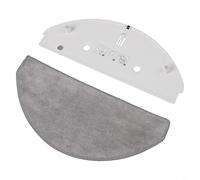 HEIBTENY Mop Bracket with Microfiber Clothes for Roomba for COMBO, Essential RVG-Y1 Y0112/ Y0140 Y0110 Robot Vacuum, Direct Replacements Cleaning Accessory Kits