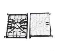 HEIBTENY Motor Filter for Bosch/Siemens For vacuum Cleaners, Washable Fleece Material, for VSZ4G For series, 1/2/4 Pieces Package (2 PACK)