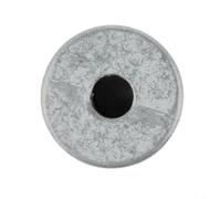 HEIBTENY Motorcycle Rear Seat Fender Mount Nut Kit with 1/4-20 Threaded Bolt and Nylon Retaining Washer, Metal Construction for Secure Mounting, Compatible with 1996-2021 Models,