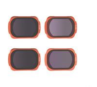 HEIBTENY ND8 ND16 ND32 ND64 CPL UV NIGHT Filter Kit For DJI For Osmo Pocket 4 Creator for COMBO Accessories, Magnetic Action Camera Neutral Density Polarising Filter Optical Glass(B)