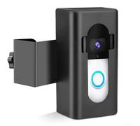 HEIBTENY No Drill Installation Anti Theft Video Doorbell Mount, Compatible With Multiple Video Doorbell Models, Provides Strong Security And Theft Prevention