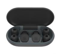 HEIBTENY Noise Cancelling Earplugs 45DB Soft Silicone Sleep Earplugs, With 5-Layer Soundproofing Ergonomic Reusable Hearing Protection, For Swimming Library Focus(Black)