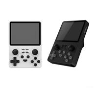 HEIBTENY Nostalgic Gameplay At Your Fingertips. Discover Over 15,000 Classics With The Portable Gaming Device for Powkiddy RGB20S, 64 GB, IPS, 640 X 480 (16GB + 64GB Purple)