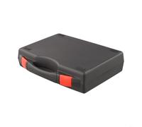 HEIBTENY Outdoor Waterproof Explosion-Proof Hard Tool Carrying Case with Customizable Foam Insert, Crushproof PP Plastic Storage Box for Camping, Hiking, Fishing, Hunting and Boating(WL010)