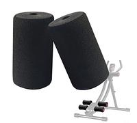 HEIBTENY Pack of 2 foam for weight benches, 160 mm foam foot for PADS, sponge rubber foam rollers for home training machines, replacement with