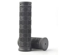 HEIBTENY Pack of 2 Long Short Rubber Bar Grip Shift Twisted Handlebar Accessories (115 mm + 75 mm)