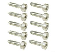 HEIBTENY Pan Head Self Tapping Screws D5x20 Part 9075-478-4136 for Chainsaw Repair Robust Construction Effortless Installation No Pre-Drilling Required Garden Tool Fastener 5 or(10pcs)