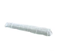 HEIBTENY Polytunnel Cover 3 m Micromesh Planting Tunnel Greenhouse Plastic Sheeting for Frost Protection Vegetable Flower Herb Garden Outdoor Growing Bracket Not Included(White Silk Channel)