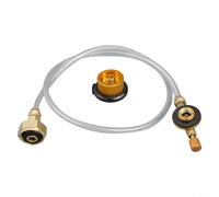HEIBTENY Pool Cleaner Vacuum Part, Straight Water Pipe with Threaded Joints for Sand Tank Filter, 1.5'' and 2'' Union, PVC Fitting, Black