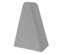 HEIBTENY Pool Ladder Cover,Outdoor Protective Sleeve for Above Ground A Frame and Platform Ladders,420D Oxford Fabric 199x56x161cm with Custom Fit Design(Grey)