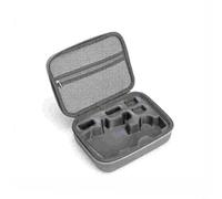 HEIBTENY Portable Carrying Case For DJI For OSMO Mobile 8P Splash-Proof Shockproof EVA Hard Shell Storage Bag With Ample Space For Accessories Grey Travel Protector