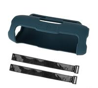 HEIBTENY Protective Cover Case for JBL Flip7 Portable Speaker with Thickened Drop-Resistant Design, Precise Cutouts, Adjustable Shoulder Strap(Blue)