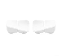 HEIBTENY R36S Compatible Gaming Shoulder Buttons Upgrade Featuring Silent Microswitch Technology And Anti-Slip Grip, For Precision Gameplay(White)