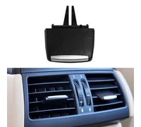 HEIBTENY Rear A/C Air Vent Outlet Paddle Clip For BMW E70 For X5 2007-2013 E71 E72 X6 2008-2014 X5M X6M 2010-2014 Chrome Trim ABS Replacement Part OE 64226954953