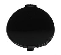 HEIBTENY Rear Bumper Tow Eye Cover for Mazda 3 Hatchback 2019-2023 Left Right Black Plastic BCKN50EK1 BCKN50EL1(Left)