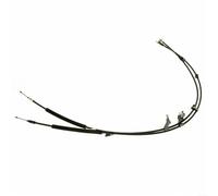 HEIBTENY Rear Hand Brake Cable for Ford Focus 2010- C-Max 2010-2019 AV61-2A603-BJ 2074151 ABS Metal Replacement Part