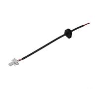 HEIBTENY Rear Taillight Cable For Xiaomi For Pro 1S Pro2 Electric Scooter 18Cm Black Plastic Brake Light Wire Harness For Bend-Resistant Replacement Part For Easy