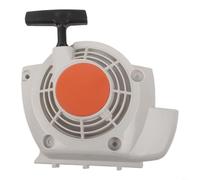 HEIBTENY Recoil Starter Assembly with Fan Housing for MS120 MS210 MS230 MS250 Chainsaws, Plastic Pull Cord Rewind Kit, Easy Install Replacement Part for Outdoor Power