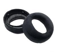 HEIBTENY Replacement Ear Pads For Sony Pulse 3D Headset Protein Leather Covers With High-Elastic Sponge Lightweight Gaming Accessories For PS5 Console Grey(D)