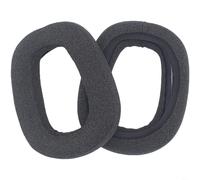 HEIBTENY Replacement Earmuffs Pads For Logitech For Zone Vibe100 Headset Soft Breathable Sponge Earpads Covers Easy Install Accessories For Gaming Office Travel(Black)