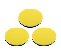 HEIBTENY Replacement Foam Filter, For Bissell 2852 2920 2998 Vacuum for Pet Hair Eraser Corded Slim Models Pre-Motor Filter Part #1603437 27909 2763 Yellow Black Easy(3pcs)