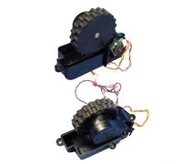 HEIBTENY Replacement Left and Right Main Wheel Set for WYZE Robot Vacuum Cleaner WVCR200S, Smooth Movement for Improved Navigation Across Various Floors, Easy Installation