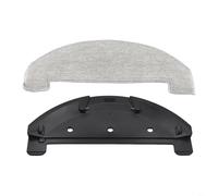 HEIBTENY Replacement Mop Bracket and Microfiber Pads Kit Compatible for Ultenic D10, for T10 Lite, Q8, and Q8max Robot Vacuum Cleaner for Seamless Installation(A)