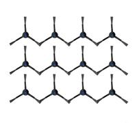 HEIBTENY Replacement Side Brush, Efficient Corner Cleaning Nylon Plastic, Compatible for Tefal RR90, RR9065, RR9067, RR9075, RR9077, for x-plorer Series 130 AI Robot Vacuum, 4/10 Pack(12pcs)