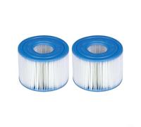HEIBTENY Replacement Spa Pools Filters Cartridges For Intex S1 29011E, For PureSpa Hot Tubs, Spa Filter Cartridge Efficient Dirt Capture Prolongs Pump Lifes(2 PCS)