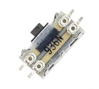 HEIBTENY Replacement Volume Slider Button For Nintendo For DS Lite And Game Boy For Advance SP On Off Switch Repair Part For NDSL Game Console Accessories