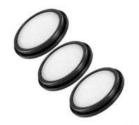 HEIBTENY Reusable HEPA Filter Replacement Kit For Vactidy V8 Cordless Vacuum Cleaner, Washable Vacuum Part Captures Fine Dust For Clean Air In Homes With Pets, Easy Install(3 PCS)