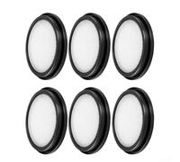 HEIBTENY Reusable HEPA Filter Replacement Kit For Vactidy V8 Cordless Vacuum Cleaner, Washable Vacuum Part Captures Fine Dust For Clean Air In Homes With Pets, Easy Install(6 PCS)