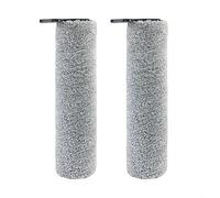 HEIBTENY Roller Brush Compatible for Uwant D5 D5Pro D100 D100 Pro D100 Plus A60 V8 V10 Cordless Vacuum Main Brush Part High Performance Cleaning(2 PACK)