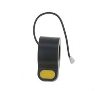 HEIBTENY Scooter Finger Accelerator Replacement Yellow Plastic Paddle Shifter For Compatible No9 G30 Max Model Outdoor Sports Riding Accessory With Easy Installation