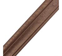 HEIBTENY Self-Adhesive 3D Wall Edge Strips, Self-Adhesive Decorative Strips, Peel and, Ceiling Strip, Wall Cladding for Home Decoration (90.5 inches x 3.1 inches) (Copper)