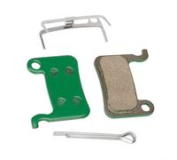 HEIBTENY Semi-Metallic Brake Pads For Xiaomi Electric Scooter 3 32X27mm Green Disc Brake Replacement Parts With High Durability For Safe Stopping Performance