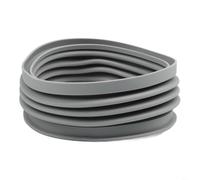 HEIBTENY Silicone Air Blow Cleaning Tool for Coffee Machine Bean, for HOPPER Dust Removal Compatible with V1 First Gen S Series Second Gen Gray 11.9x11.9x5.5 cm