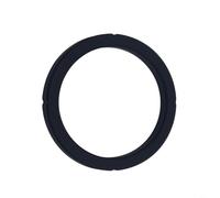 HEIBTENY Silicone Coffee Brew Head Sealing Ring Gasket for La Spaziale S1 for MINI Vivaldi, 64x52x6.4mm Espresso Machine Group Head Seal Replacement, Black, 1 or 2 Pack(1pcs)