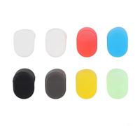 HEIBTENY Silicone Rear For Splash Guard Cover Set For Xiaomi For M365 And PRO Electric Scooters 7-Piece Multi-Colour Accessory Protects Rear For Fender From Water
