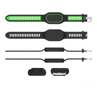 HEIBTENY Silicone Wristband Anchor for For SAMSUNG For GALAXY SmartTag 2 Built with Waterproof Layer and Structural Reinforcement (Purple (Green (Q116))