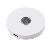 HEIBTENY Smart Light Sensor For Tuya WiFi For ZigBee Home Automation Luminance Detector Energy Efficient Brightness Control Remote Monitoring (ForZigbee)