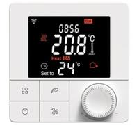 HEIBTENY Smart Thermostat R8W With WiFi Connectivity For Water Heating Systems, For Alexa Compatible With Voice Control And Flexible Weekly Programming Options(WIFI Water3A)