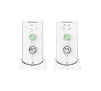 HEIBTENY Smart Wireless Intercom Doorbell Featuring Long-Distance 1000M Communication, Telephone-Style Two-Way Talk, Weatherproof Outdoor, For Home, Apartment, And Office (white)