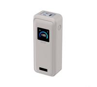 HEIBTENY Soft Silicone Case, For Anker for PRIME Power Bank 26250MAh 300W Protective Cover Dustproof Shockproof Skin, With Precise Cutouts Lightweight Travel Accessories,(Gray)