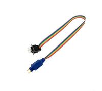 HEIBTENY SOP8 Test Clip Probe Cable, 1.27mm Pitch for SMD Chip, USB Programmer Socket Adapter for EEPROM Reading and Writing, 3.81mm & 5.38mm Width, Engineering Tool(208mil)
