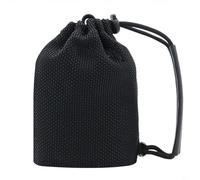 HEIBTENY Sound-Transparent Mesh Storage Bag For JBL for GO5 Speaker Portable Drawstring Carrying Case With Compact Design For Travel Hiking Beach Protective Cover 101X43x78cm