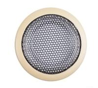 HEIBTENY Speaker cover for BMW tweeter units compatible with F30 F31 F34 F35 F80 F32 F33 F36 F82 models, designed to reduce distortion and protect audio components (Beige)
